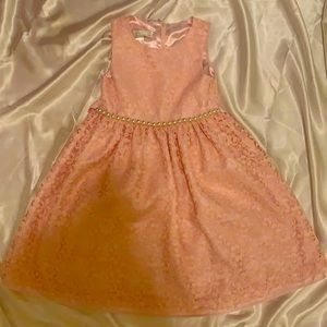 Children’s Pink Formal Dress